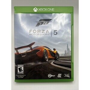 Forza Motorsport 5 (Microsoft Xbox One, 2013) TESTED AND WORKING Disc